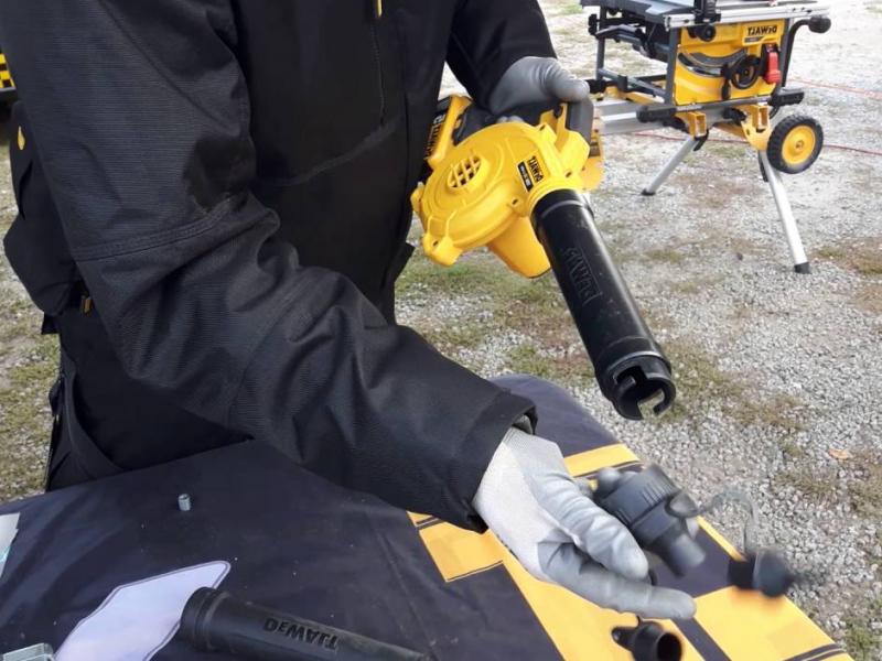 Воздуходувки Dewalt
